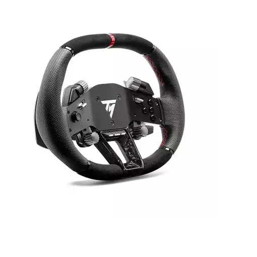 Thrustmaster Hypercar Wheel Add-On Negro, Plata USB Volante Analógico/Digital PC,