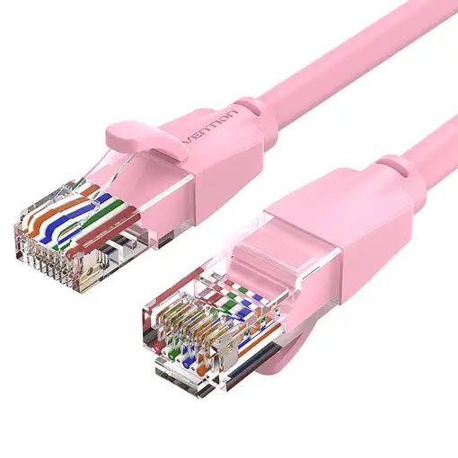 Vention IBEPF cable de red Rosa 1 m Cat6 U/UTP (UTP) Vention IBEPF cable de red Rosa 1 m Cat6 U/UTP (UTP)