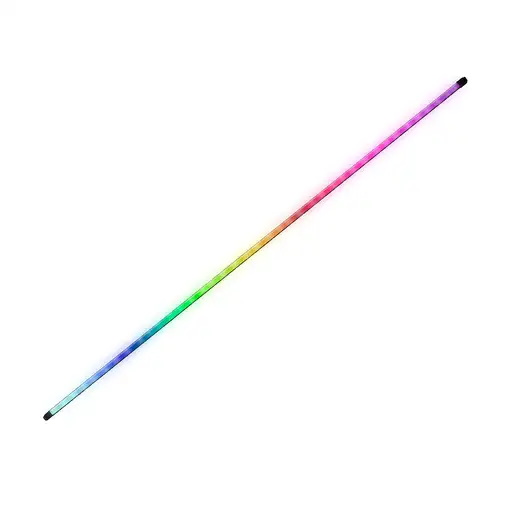 Mars Gaming MLT-ONE, Tira LED NEON ARGB 550mm, 5V 3 Pin Compatible con Hubs y MB A