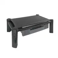 TooQ MMPSSD01 soporte para monitor Escritorio Negro