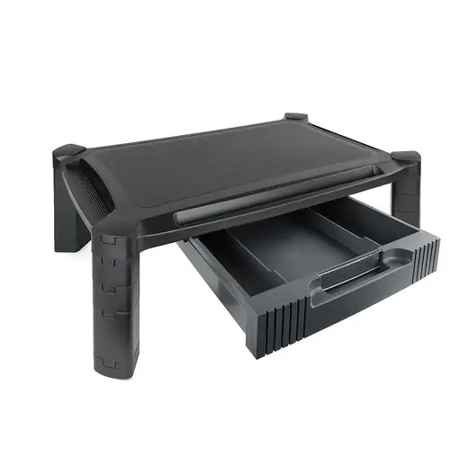 TooQ MMPSSD01 soporte para monitor Escritorio Negro