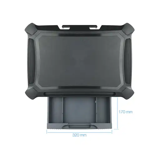 TooQ MMPSSD01 soporte para monitor Escritorio Negro