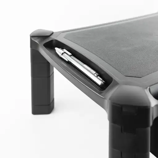 TooQ MMPSSD01 soporte para monitor Escritorio Negro