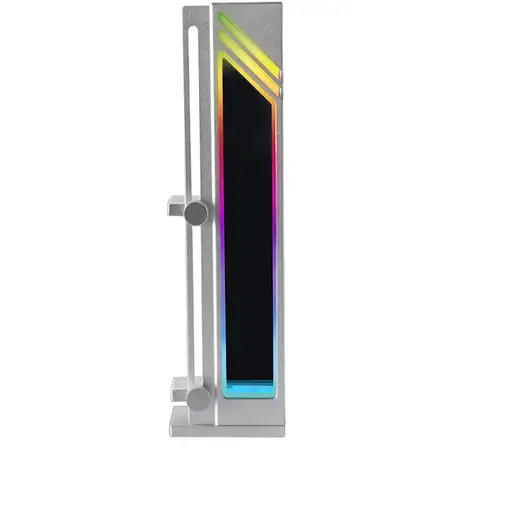 Mars Gaming MCA-GCB, Soporte para Tarjeta Gráfica, Iluminación ARGB Infinity Mirro
