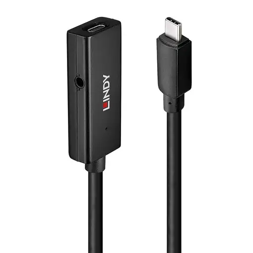 Lindy 43356 hub de interfaz USB 3.2 Gen 1 (3.1 Gen 1) Type-C 5000 Mbit/s Negro Lindy 43356 hub de interfaz USB 3.2 Gen 1 (3.1 Gen 1) Type-C 5000 Mbit/s Negro