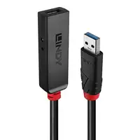 Lindy 43402 hub de interfaz USB 3.2 Gen 1 (3.1 Gen 1) Type-C 5000 Mbit/s Negro