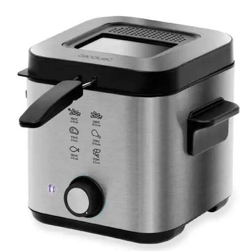 Cecotec Freidora con aceite Freidora CleanFry Infinity 1500