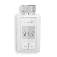 Homematic IP HmIP-eTRV-F termoestato RF Blanco
