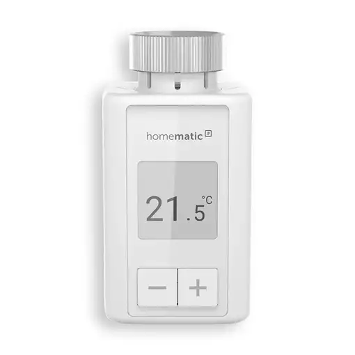 Homematic IP HmIP-eTRV-F termoestato RF Blanco Homematic IP HmIP-eTRV-F termoestato RF Blanco