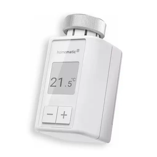 Homematic IP HmIP-eTRV-F termoestato RF Blanco