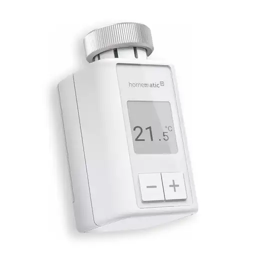 Homematic IP HmIP-eTRV-F termoestato RF Blanco