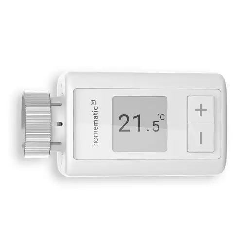 Homematic IP HmIP-eTRV-F termoestato RF Blanco