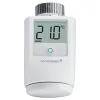 Homematic IP HMIP-ETRV-B termoestato RF Blanco