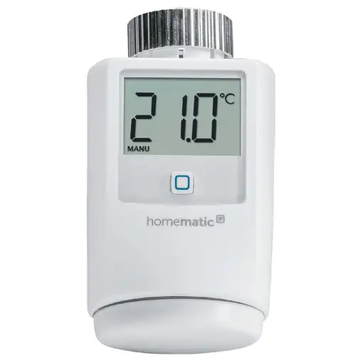 Homematic IP HMIP-ETRV-B termoestato RF Blanco Homematic IP HMIP-ETRV-B termoestato RF Blanco