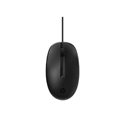 HP Ratón con cable 125