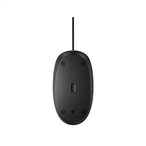 HP Ratón con cable 125