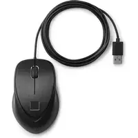 HP Ratón USB con lector de huella digital