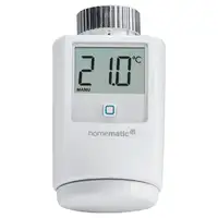 Homematic IP HMIP-eTRV termoestato RF Blanco