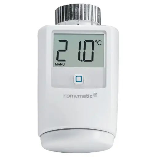 Homematic IP HMIP-eTRV termoestato RF Blanco Homematic IP HMIP-eTRV termoestato RF Blanco