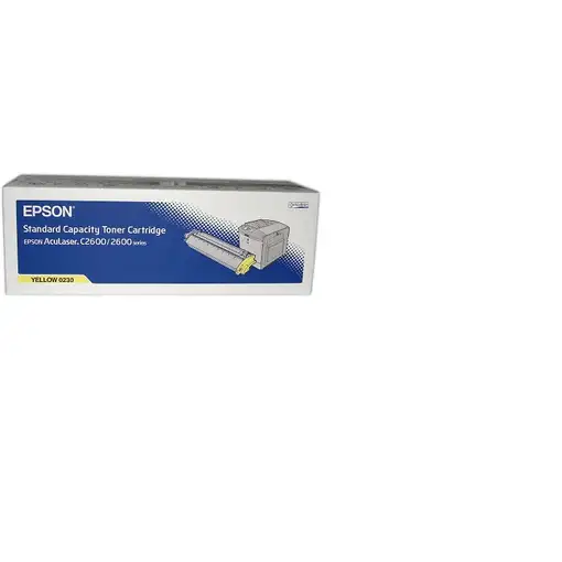 Epson Cartucho de tóner AL-C2600 amarillo 2k