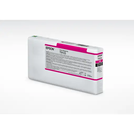 Epson T9133 Vivid Magenta Ink Cartridge (200ml) Epson T9133 Vivid Magenta Ink Cartridge (200ml)