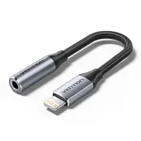 Vention BMBHA cable de audio Gris Vention BMBHA cable de audio Gris