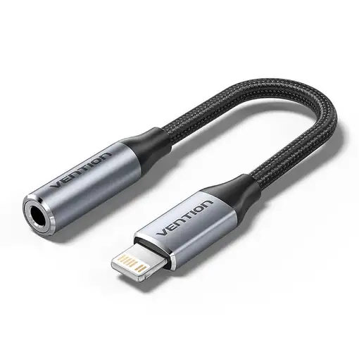 Vention BMBHA cable de audio Gris Vention BMBHA cable de audio Gris