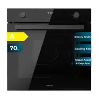 Cecotec Bolero Hexa M226001 Glass Black A Cecotec Bolero Hexa M226001 Glass Black A