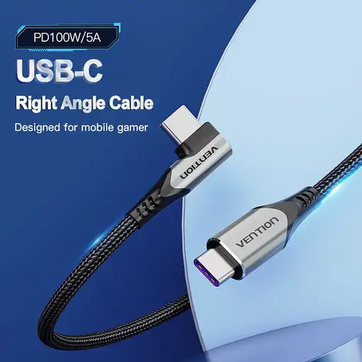 Vention TAKHD cable USB USB 2.0 Gris
