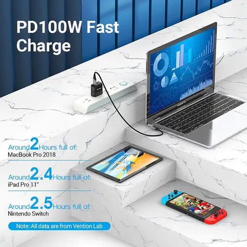 Vention TAKHD cable USB USB 2.0 Gris