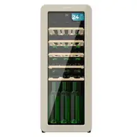 Cecotec Bolero GrandSommelier Origin 24 Hit Beige Nevera de vino Independiente Cecotec Bolero GrandSommelier Origin 24 Hit Beige Nevera de vino Independiente