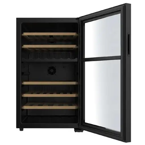 Cecotec Bolero GrandSommelier Duo 52000 Nevera de vino Integrado Negro 52 botellas