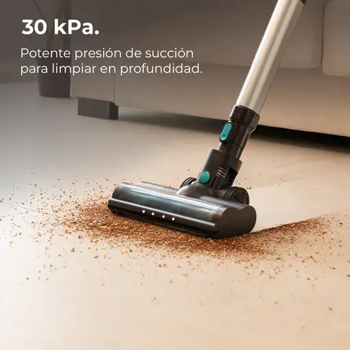 Cecotec Aspirador vertical BLDC Conga Rockstar 10000 Nebula Station