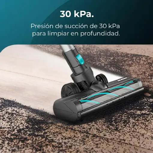 Cecotec Aspirador vertical BLDC Conga Rockstar 10000 Nebula Station