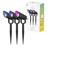 Kit de iluminación exterior inteligente Hombli (3 luces)