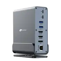 Leotec Docking Station 15 en 1 Leotec Docking Station 15 en 1
