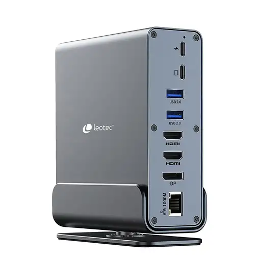 Leotec Docking Station 15 en 1 Leotec Docking Station 15 en 1