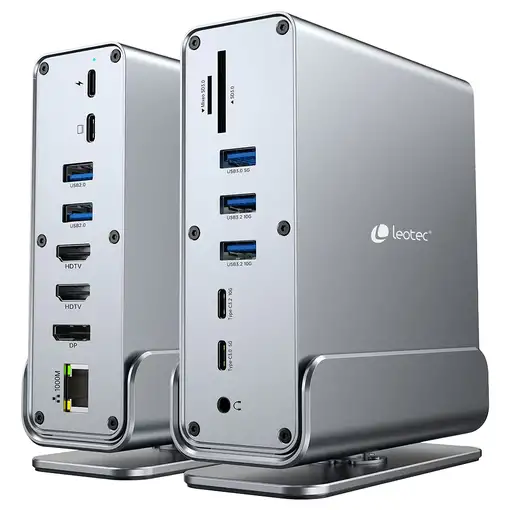 Leotec Docking Station 15 en 1