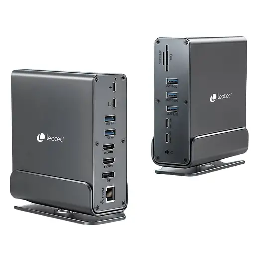 Leotec Docking Station 15 en 1