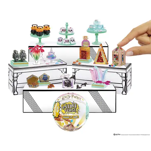 Miniverse Make It Mini Harry Potter Honeydukes in PDQ