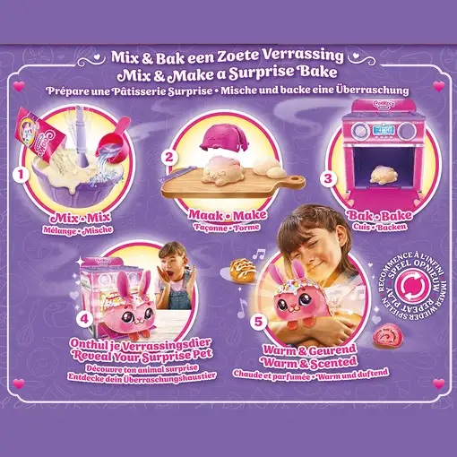 Moose Toys MS23502 figura de juguete para niños