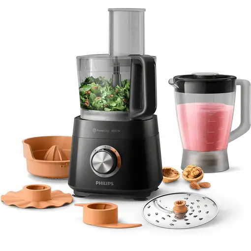 Philips Viva Collection Robot de cocina compacto HR7510/10