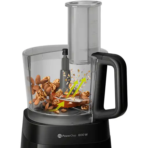 Philips Viva Collection Robot de cocina compacto HR7510/10