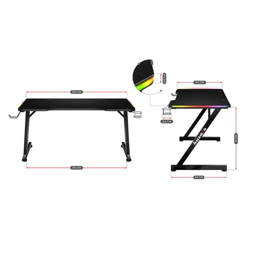 Huzaro Hero 2.5 Negro