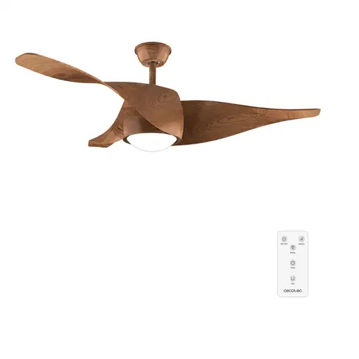 Ventiladores techo Madera CECOTEC