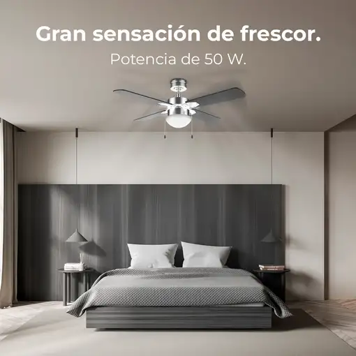 Ventiladores techo Plancha CECOTEC