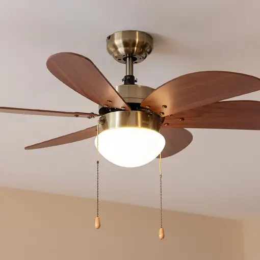 Ventiladores techo Madera CECOTEC