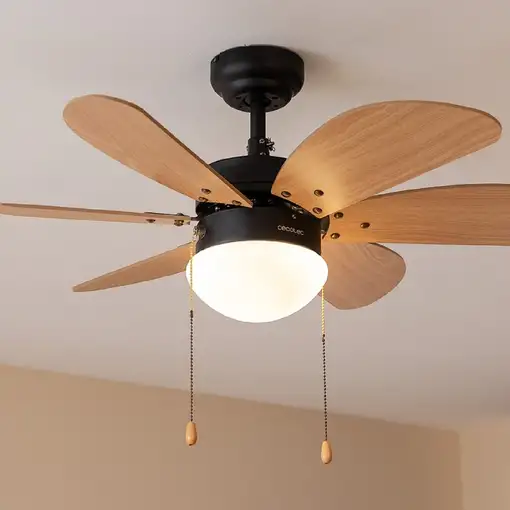Ventiladores techo Negro CECOTEC