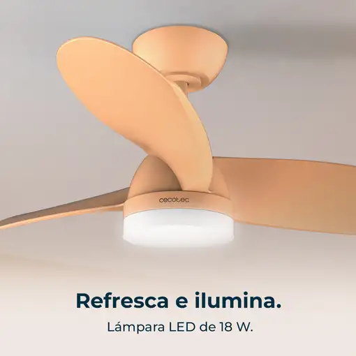 Ventiladores techo Naranja CECOTEC