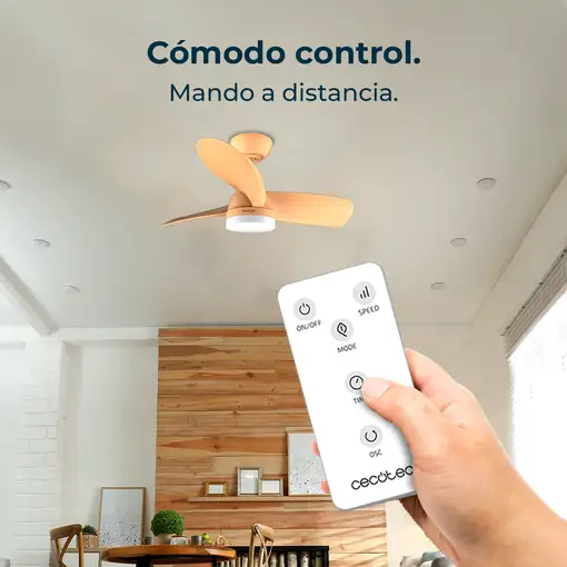 Ventiladores techo Naranja CECOTEC